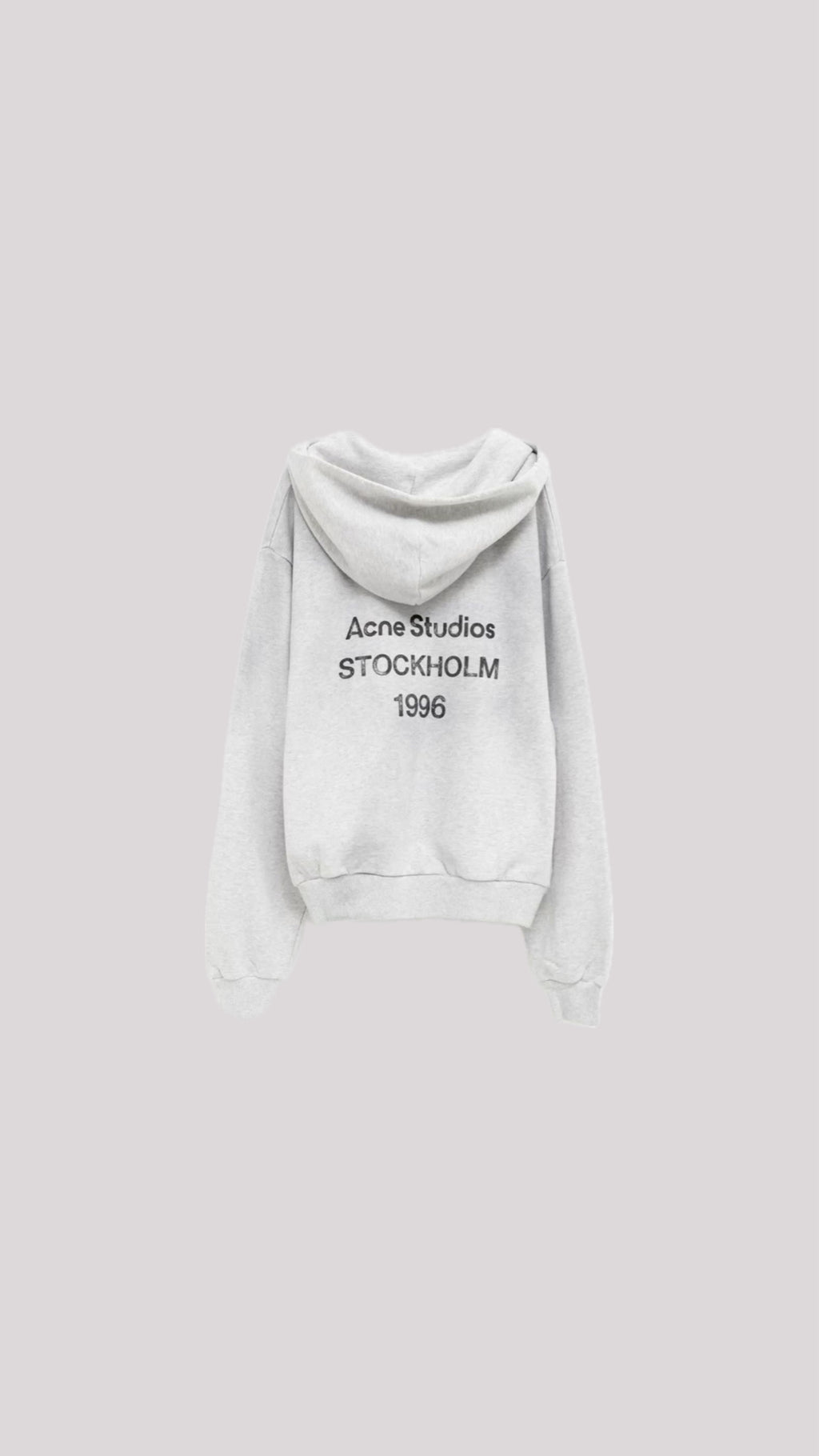Acne Studio Hoddie