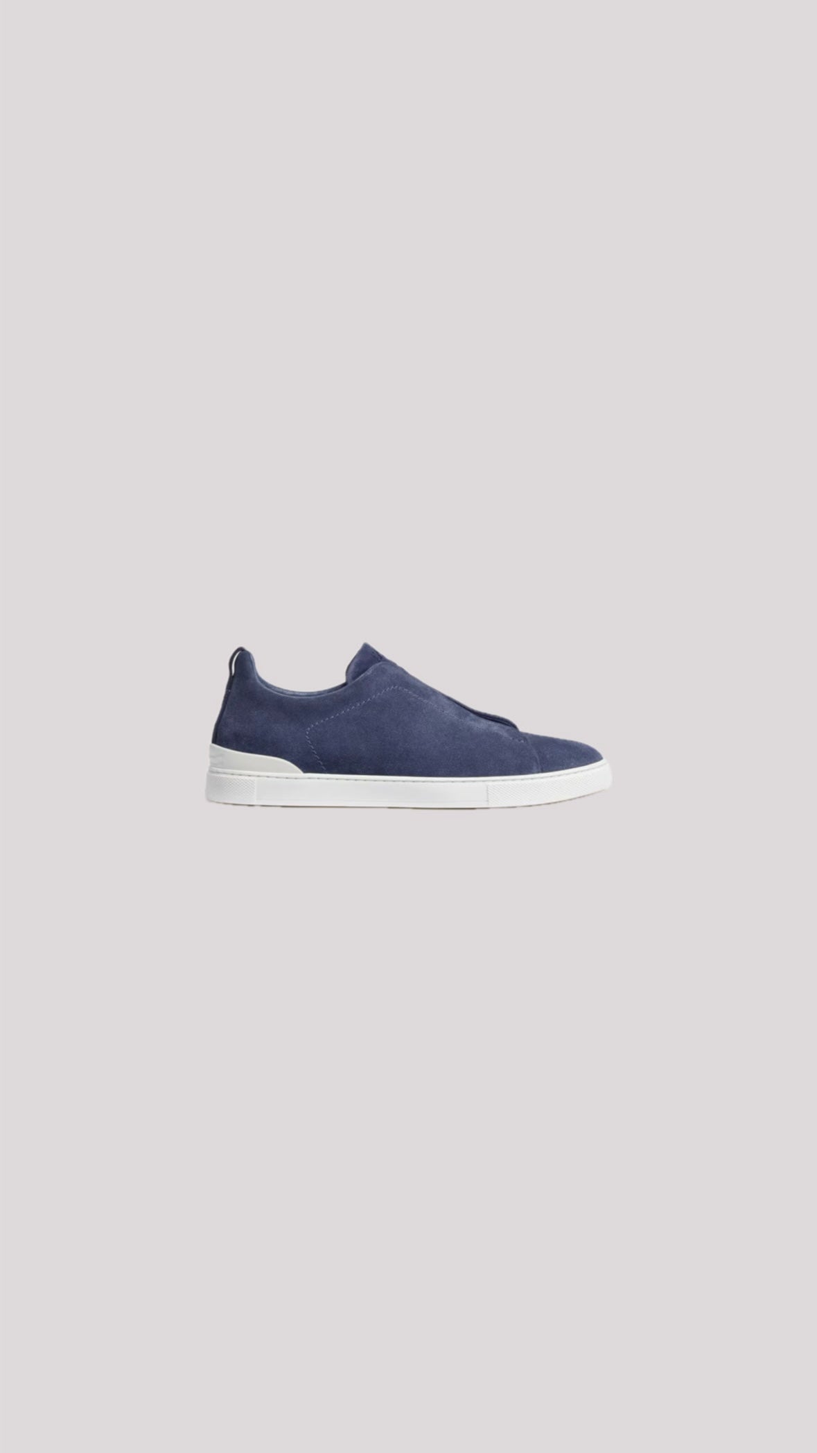 Zegna Triple Stitch Suede