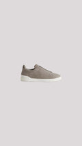 Zegna Triple Stitch Suede